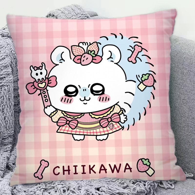 Almofada Chiikawa Momonga Kawa - Home Decor Sofa avaliação e preço