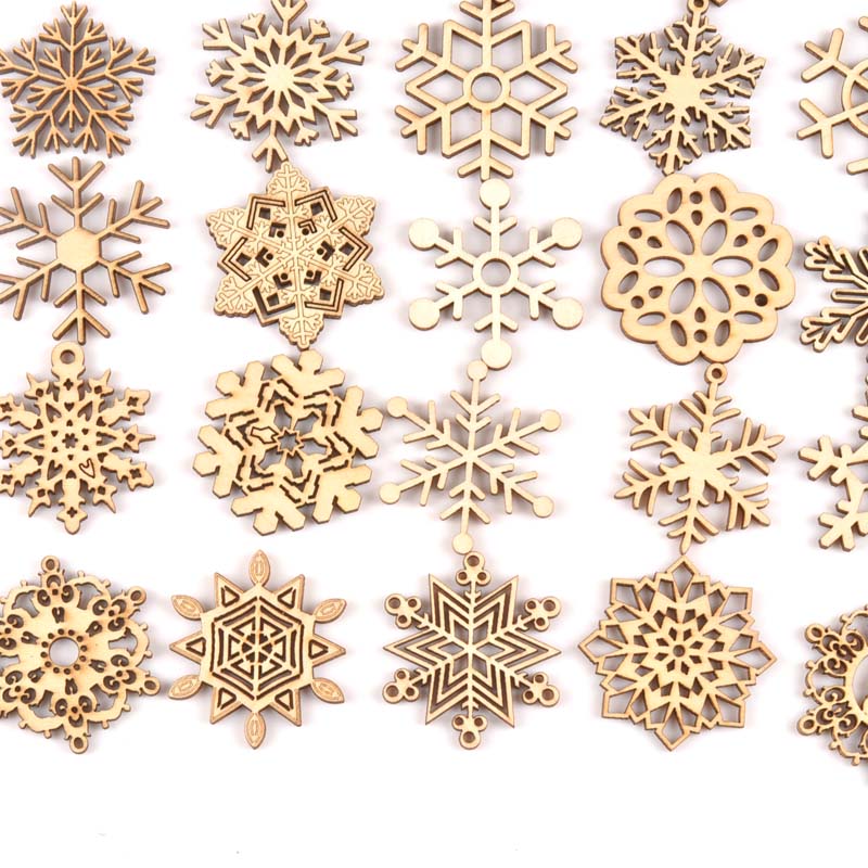 10 pçs mix natal floco de neve - Home Decor Scrap avaliação e preço