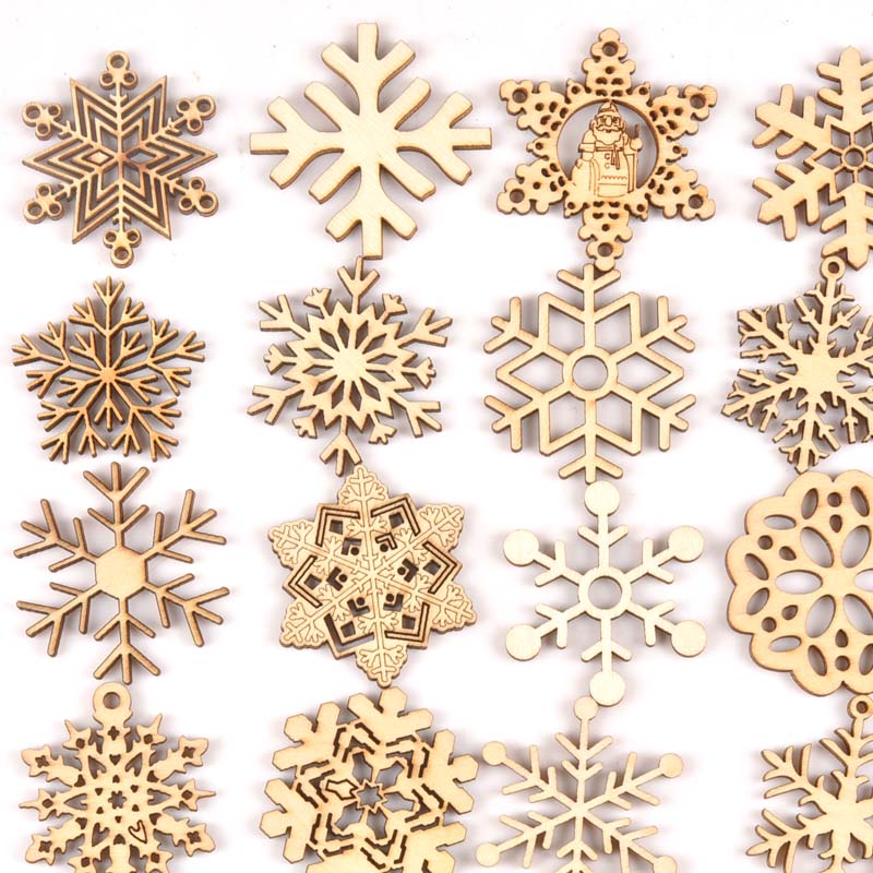 10 pçs mix natal floco de neve - Home Decor Scrap avaliação e preço