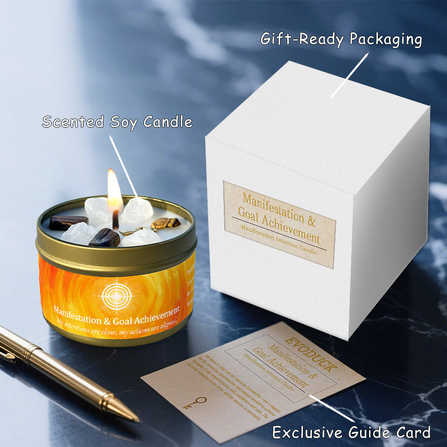 Conjunto de 3 Velas Aromáticas - Home Decor Vision Board avaliação e preço
