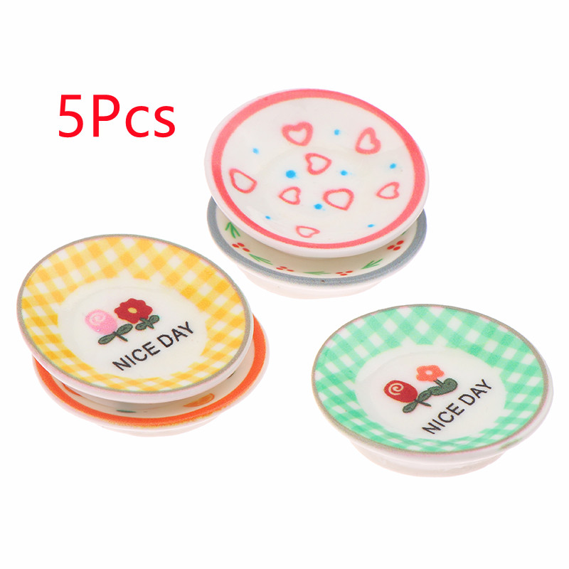 5 pçs 1/12 casa de bonecas min - Home Decor Kitchen avaliação e preço