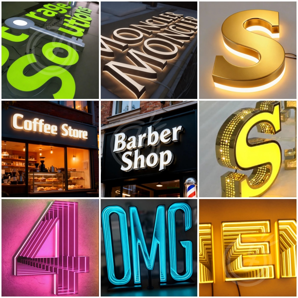 Letreiros de Acrílico Personal - Neon Sign Led Custom avaliação e preço