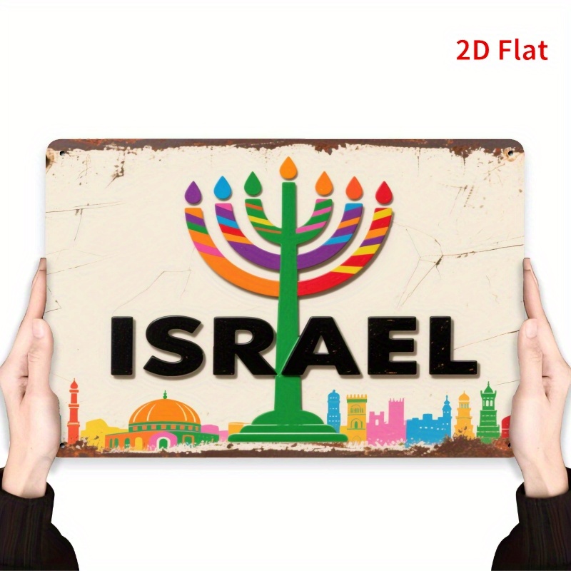 CIFBUY Placa de Metal Rústica  - Home Decoration avaliação e preço