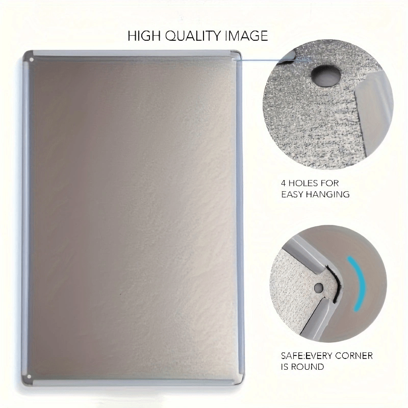 CIFBUY Placa de Metal Rústica  - Home Decoration avaliação e preço