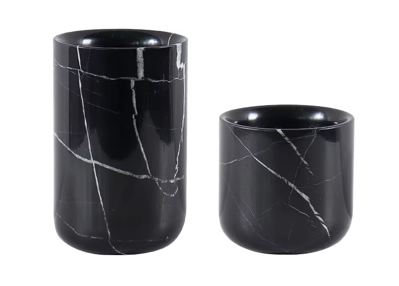 Vaso de Mármore Natural Person - Home Decor Vase avaliação e preço