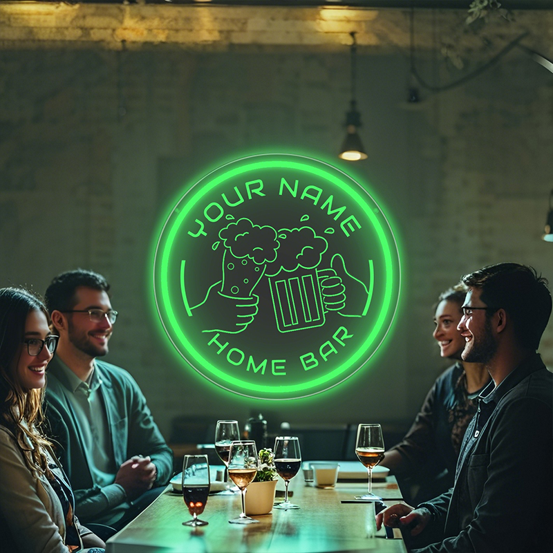 Sinal de néon LED personalizad - Neon Sign Led Custom avaliação e preço