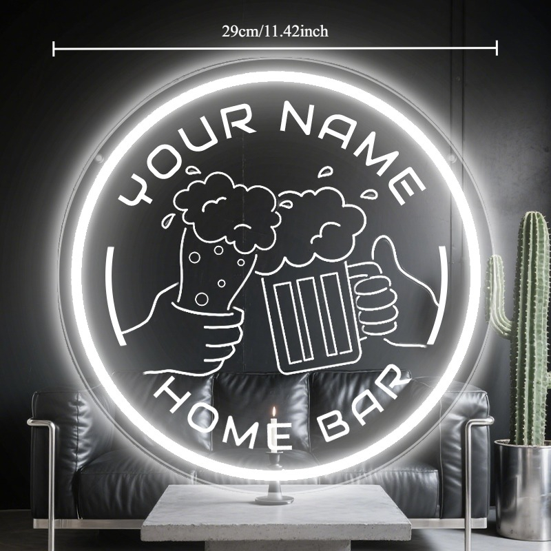Sinal de néon LED personalizad - Neon Sign Led Custom avaliação e preço