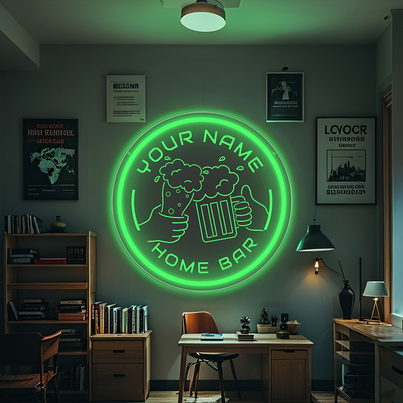 Sinal de néon LED personalizad - Neon Sign Led Custom avaliação e preço