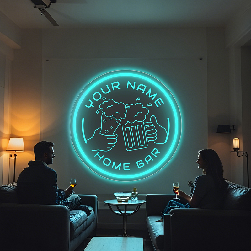 Sinal de néon LED personalizad - Neon Sign Led Custom avaliação e preço