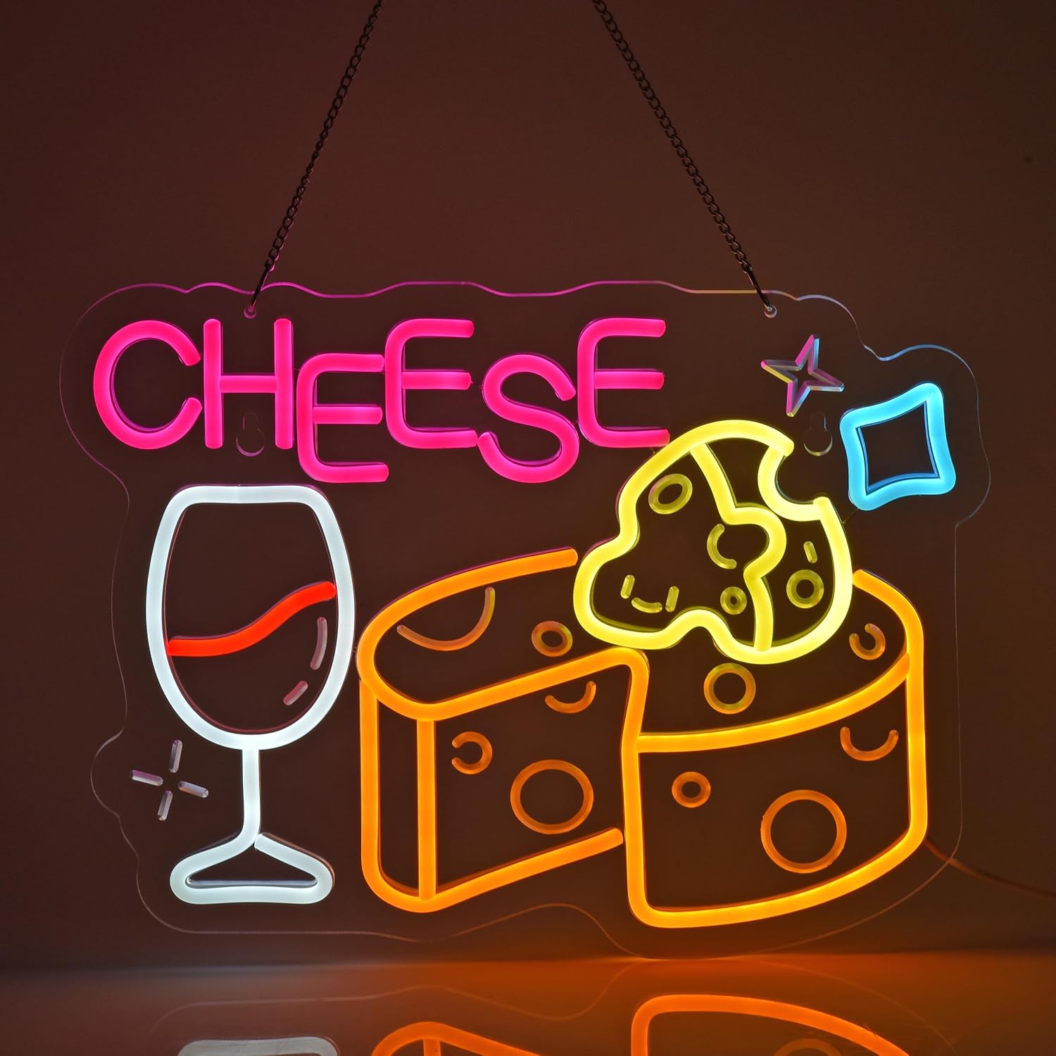 Letreiro Neon de Queijo, Decor - Home Decor Retail Stores avaliação e preço