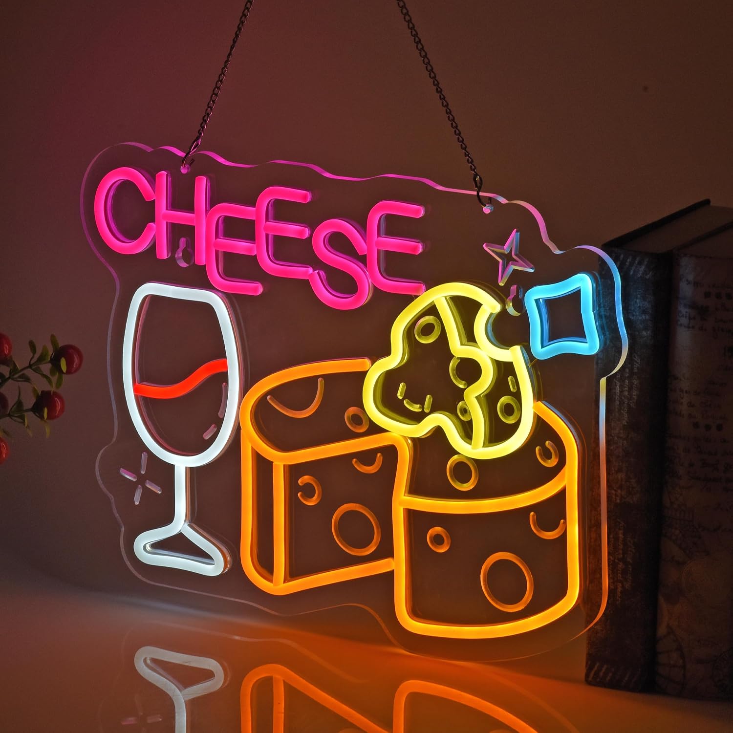 Letreiro Neon de Queijo, Decor - Home Decor Retail Stores avaliação e preço
