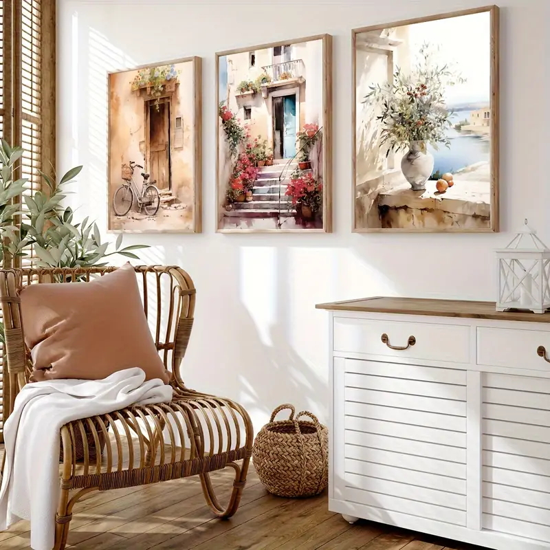 Conjunto de 3 Peças: Arte em T - Home Decor Vase avaliação e preço
