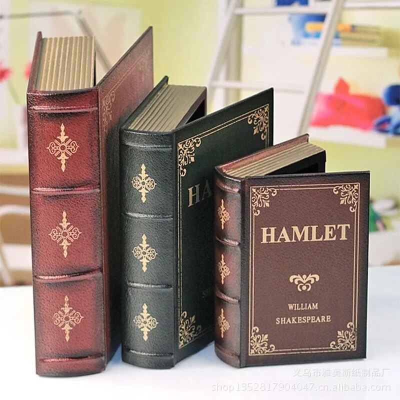 3 pçs livros falsos decoração  - Home Decor Modern Organic avaliação e preço