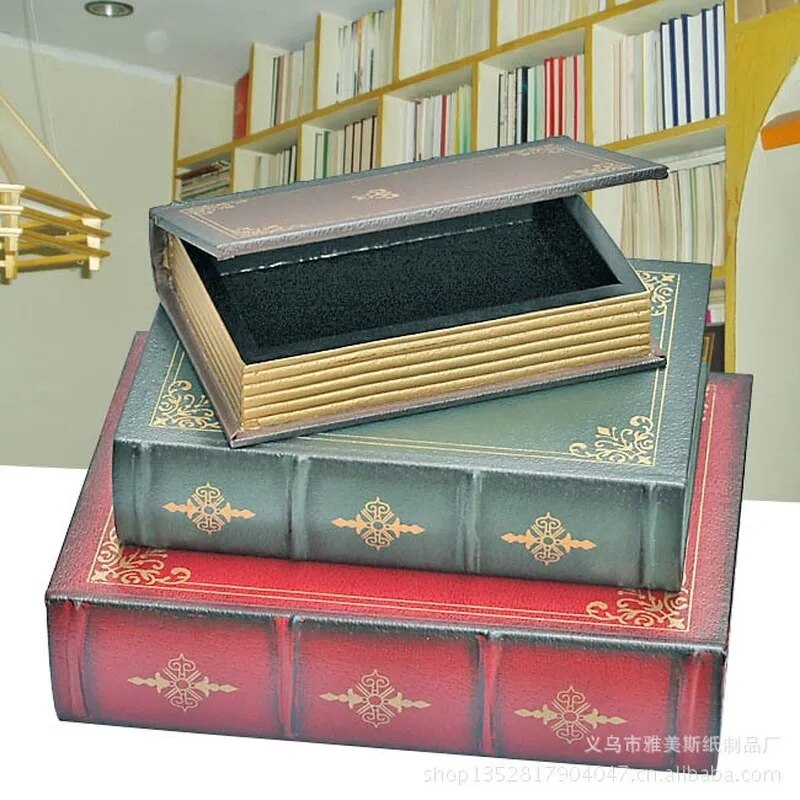 3 pçs livros falsos decoração  - Home Decor Modern Organic avaliação e preço