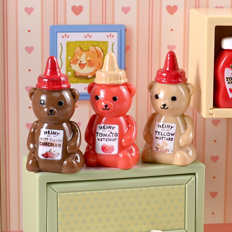 10 pçs 1/12 casa de bonecas si - Home Decor Kitchen avaliação e preço