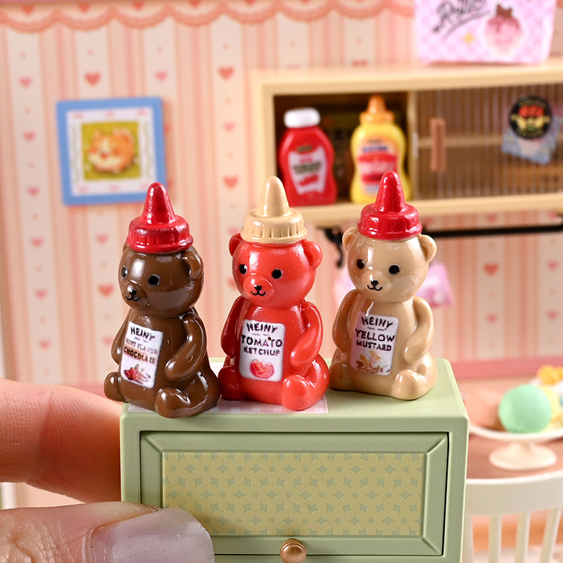 10 pçs 1/12 casa de bonecas si - Home Decor Kitchen avaliação e preço