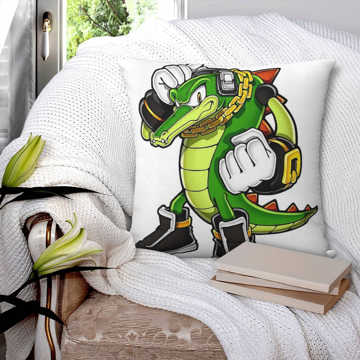 Capa de almofada quadrada Vect - Home Decor Vector avaliação e preço