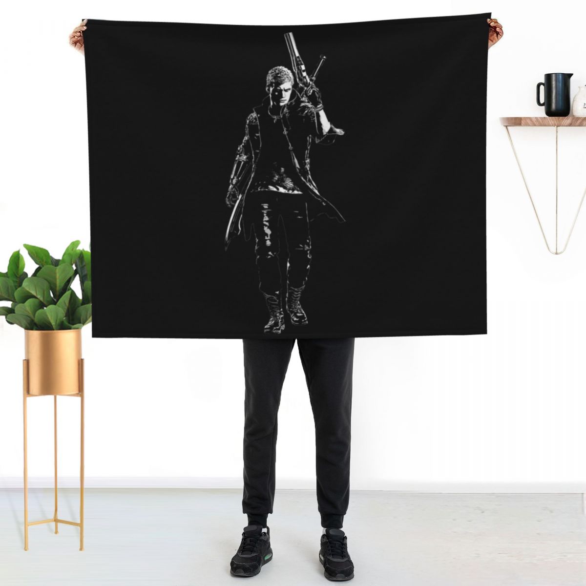 Nero DMC - Vector Art *Black*  - Home Decor Vector avaliação e preço