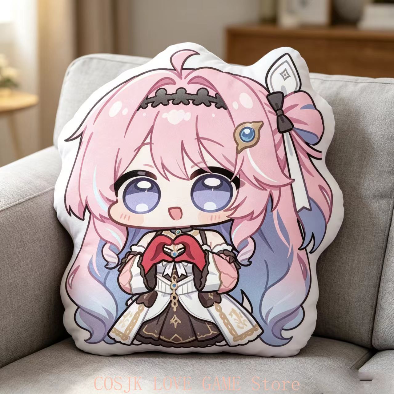 Almofadas de Pelúcia Anime Den - Home Decor Sofa avaliação e preço