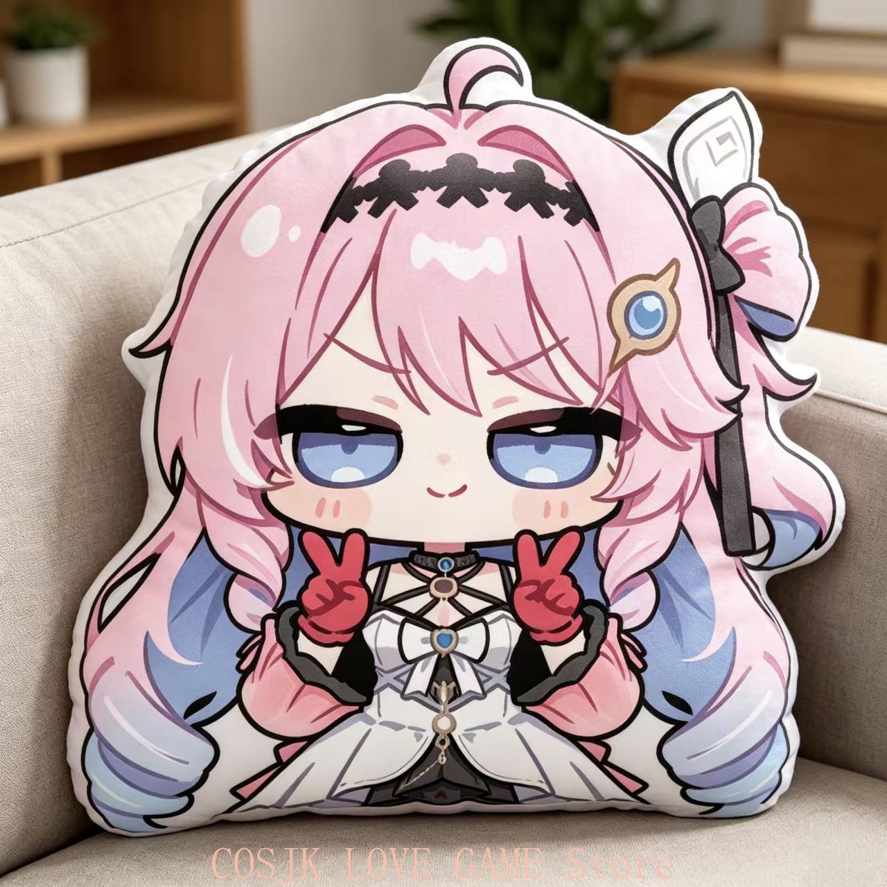 Almofadas de Pelúcia Anime Den - Home Decor Sofa avaliação e preço