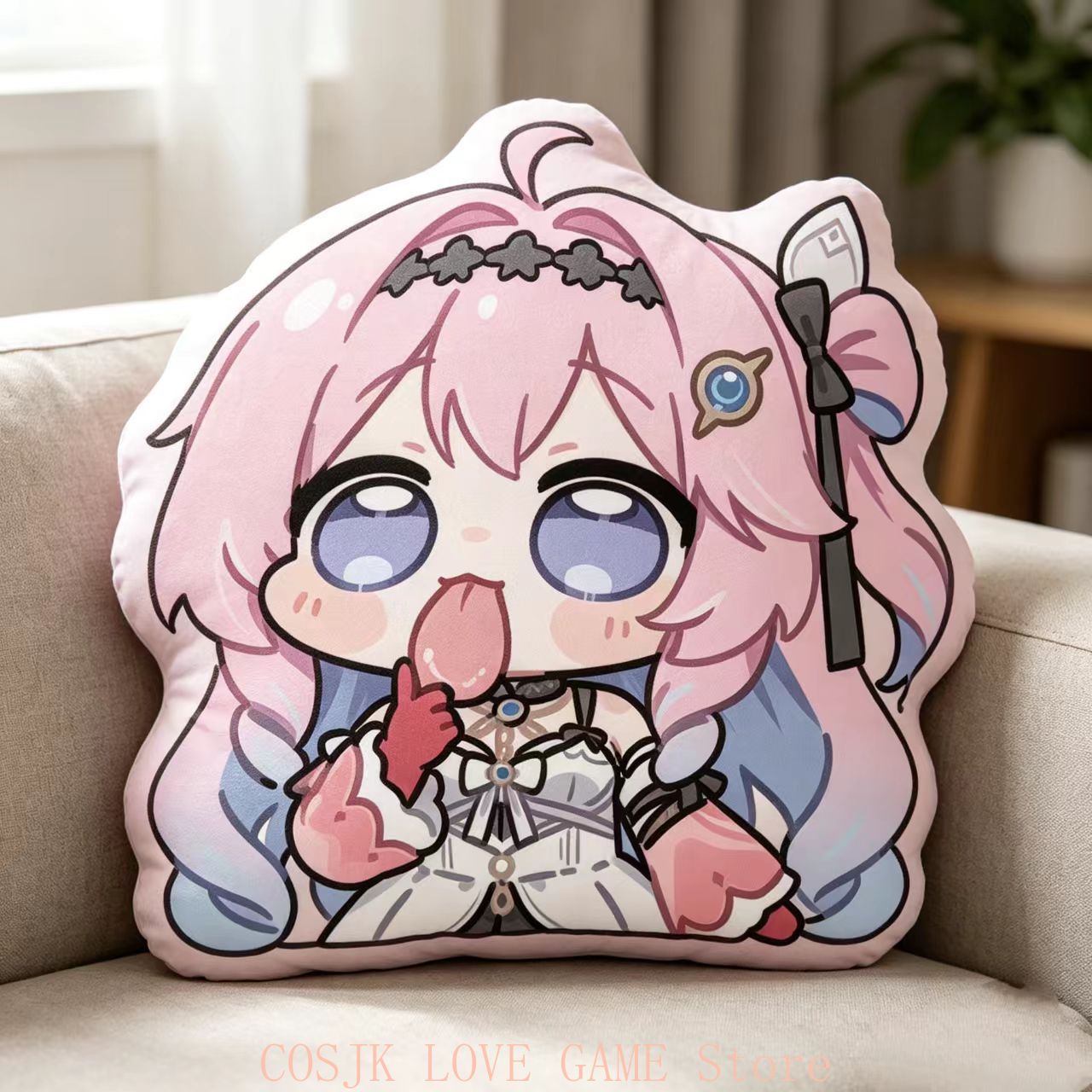 Almofadas de Pelúcia Anime Den - Home Decor Sofa avaliação e preço