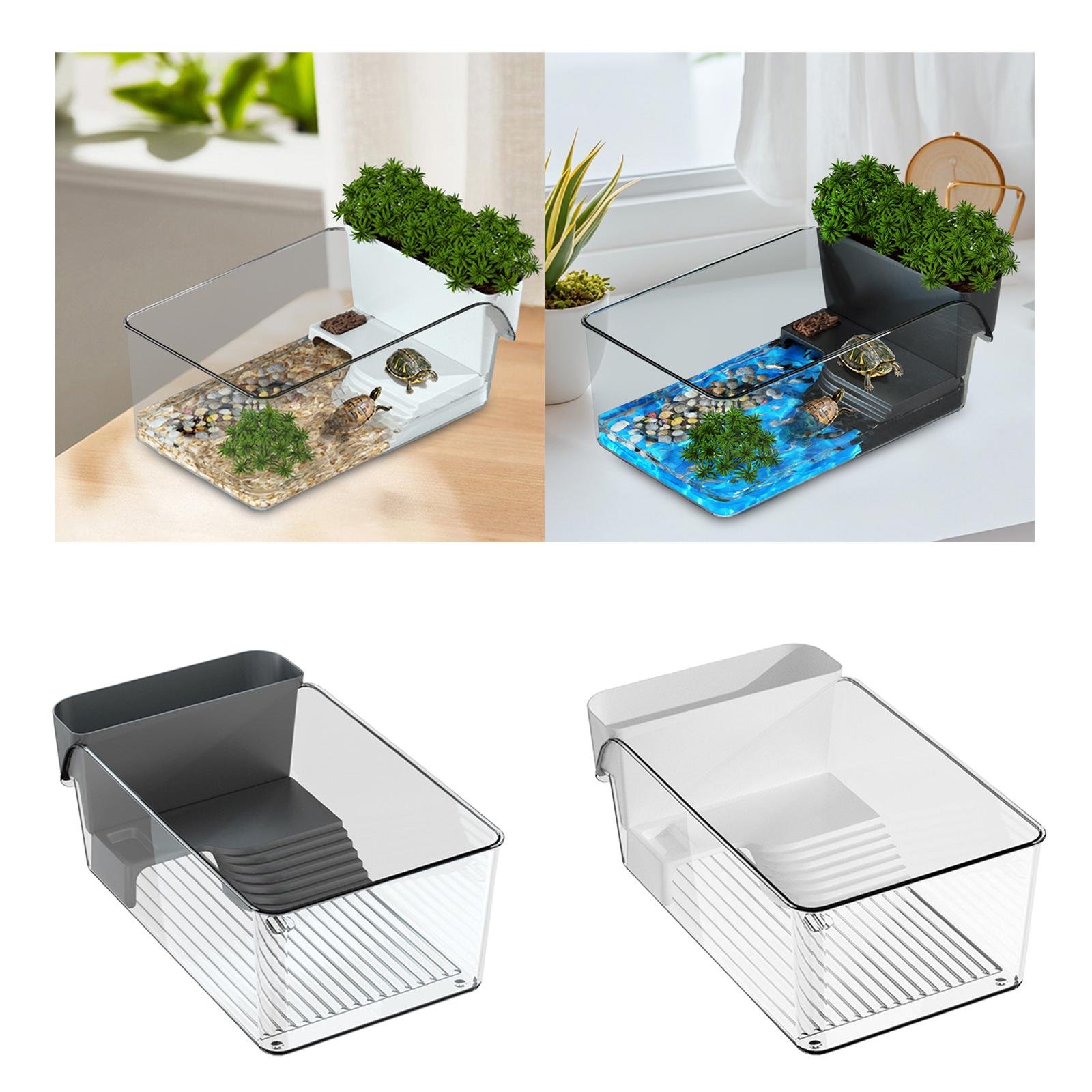 Tanque de tartaruga pequeno, h - Home Decor Habitat avaliação e preço