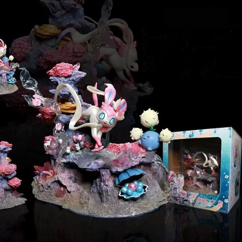 Figura GK Sylveon Shroomish Cl - Home Decor Resin avaliação e preço