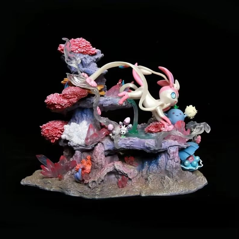 Figura GK Sylveon Shroomish Cl - Home Decor Resin avaliação e preço