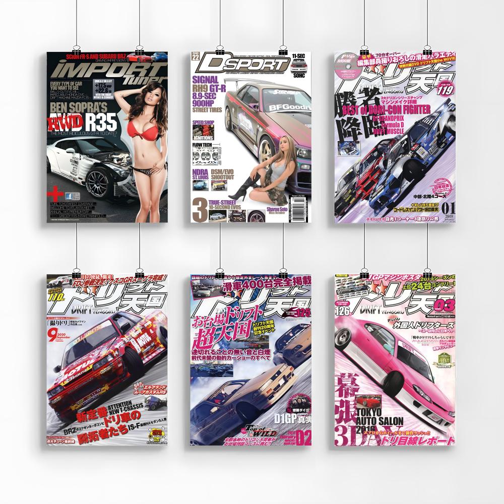 Pôster autoadesivo com impress - Home Decor Magazine avaliação e preço