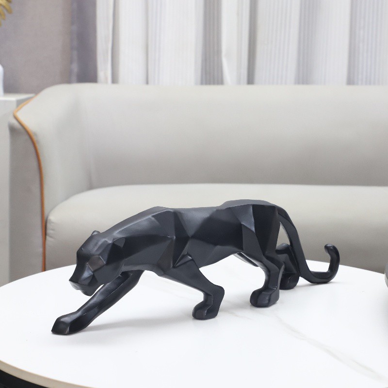 Estátua de pantera, estatueta  - Home Decor Modern Organic avaliação e preço