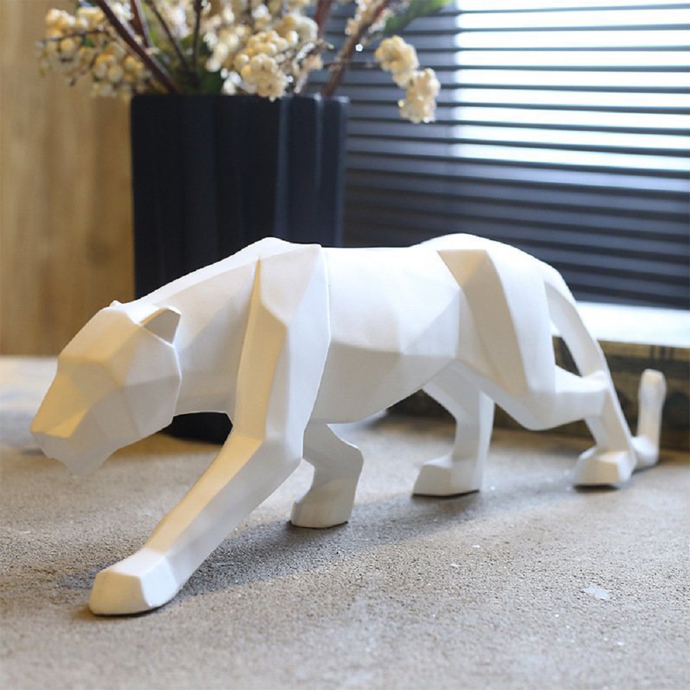 Estátua de pantera, estatueta  - Home Decor Modern Organic avaliação e preço