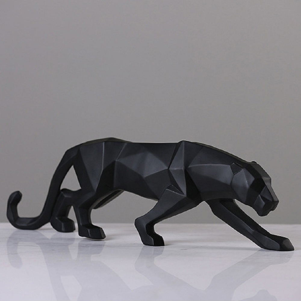 Estátua de pantera, estatueta  - Home Decor Modern Organic avaliação e preço