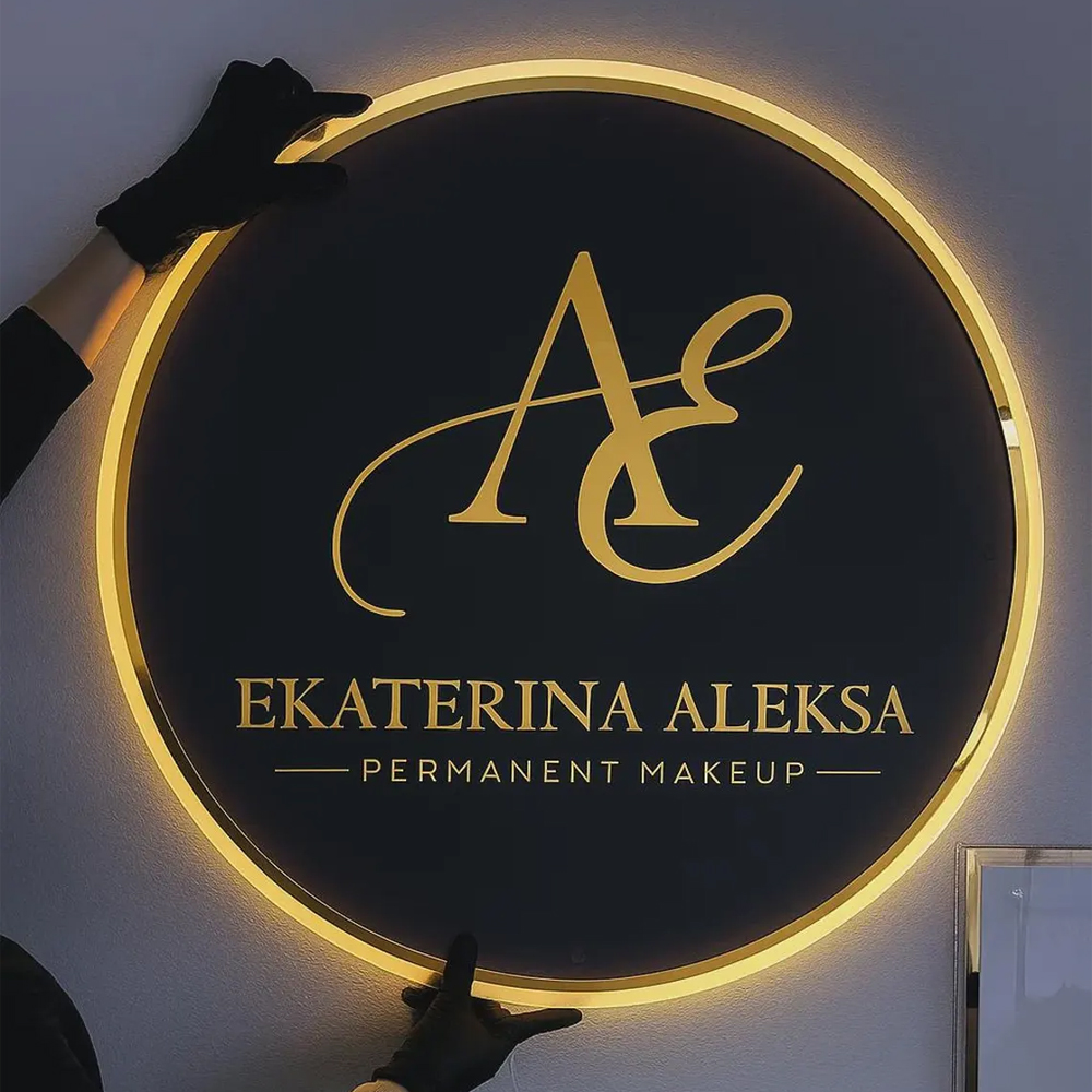 Sinal acrílico personalizado p - Neon Sign Led Custom avaliação e preço
