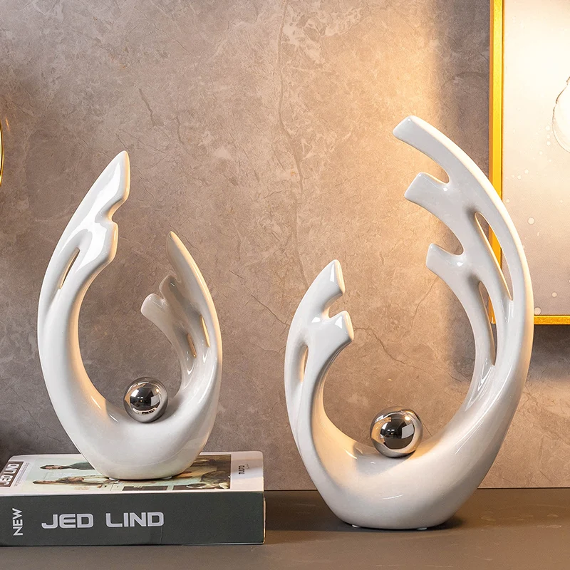Artesanato Decorativo em Cerâm - Home Decor Modern Organic avaliação e preço