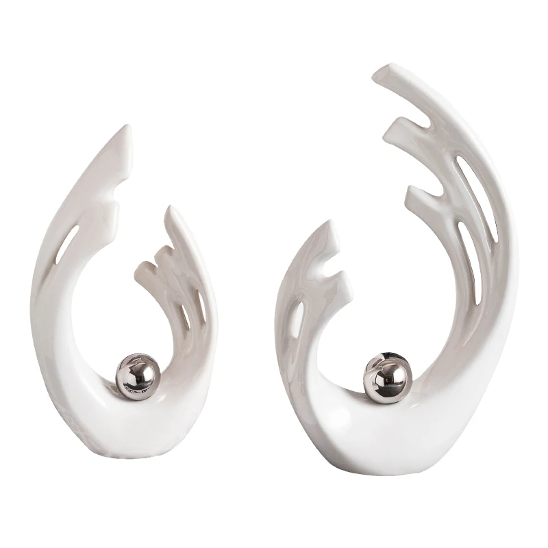 Artesanato Decorativo em Cerâm - Home Decor Modern Organic avaliação e preço