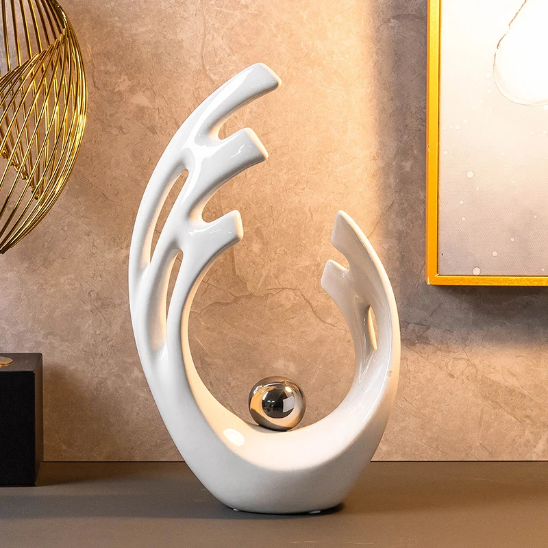 Artesanato Decorativo em Cerâm - Home Decor Modern Organic avaliação e preço