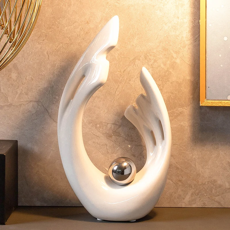 Artesanato Decorativo em Cerâm - Home Decor Modern Organic avaliação e preço