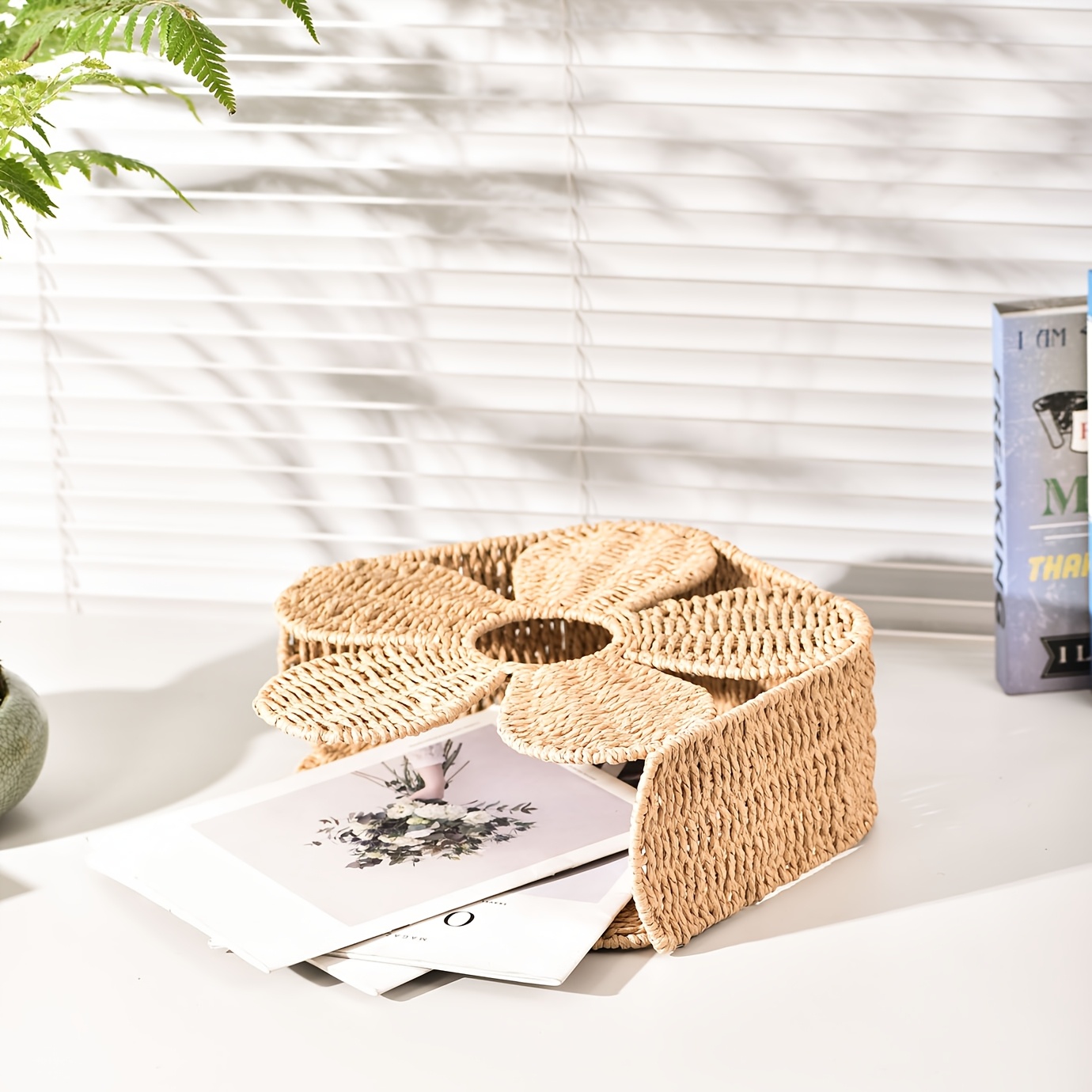 Cesto Organizador de Papel Tra - Home Decor Magazine avaliação e preço