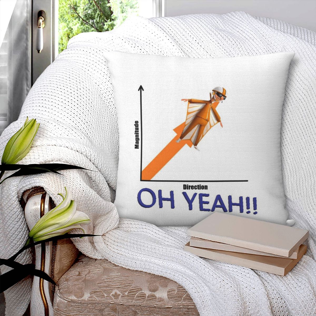 Capa de Almofada Quadrada com  - Home Decor Vector avaliação e preço