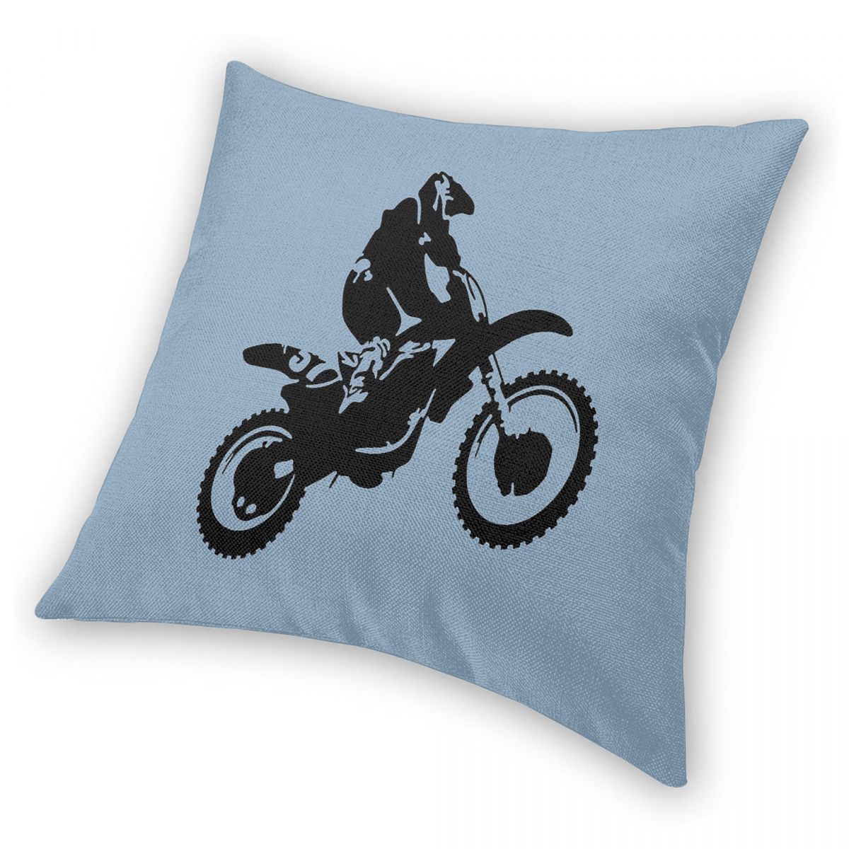 Moto x dirt bike monotone arte - Home Decor Vector avaliação e preço
