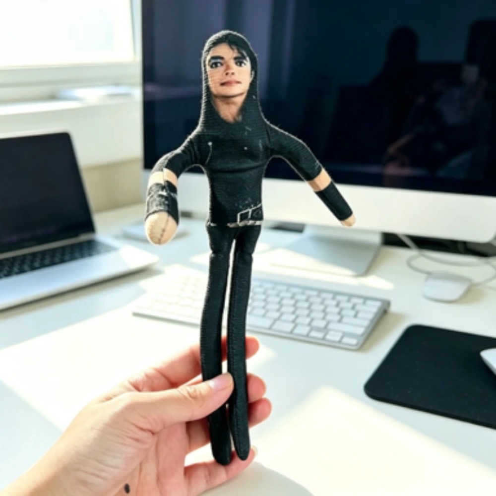 Boneco de Pelúcia Articulado M - Home Decor Niche avaliação e preço