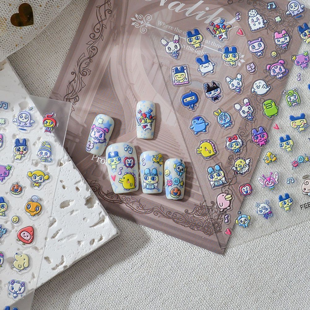 Adesivos de Unhas em Relevo 3D - Home Decor Unique Items avaliação e preço