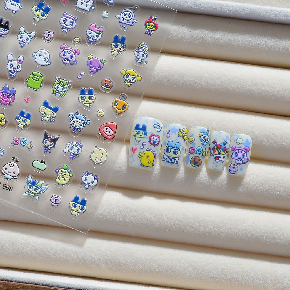 Adesivos de Unhas em Relevo 3D - Home Decor Unique Items avaliação e preço