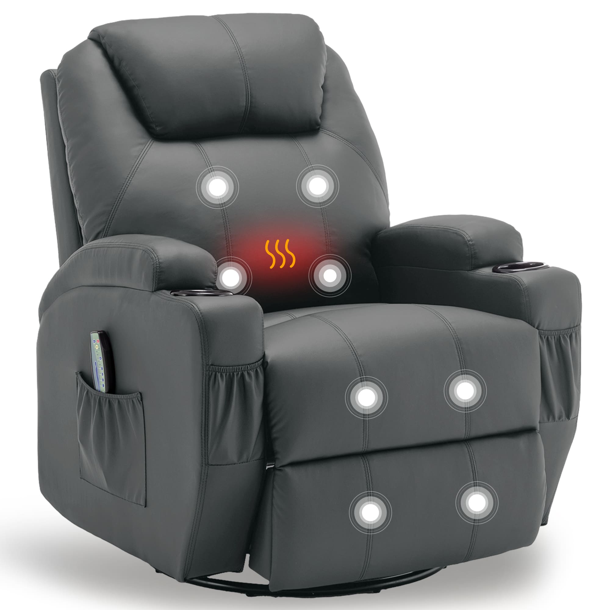 Cadeira Reclinável com Massage - Home Decor Sofa avaliação e preço