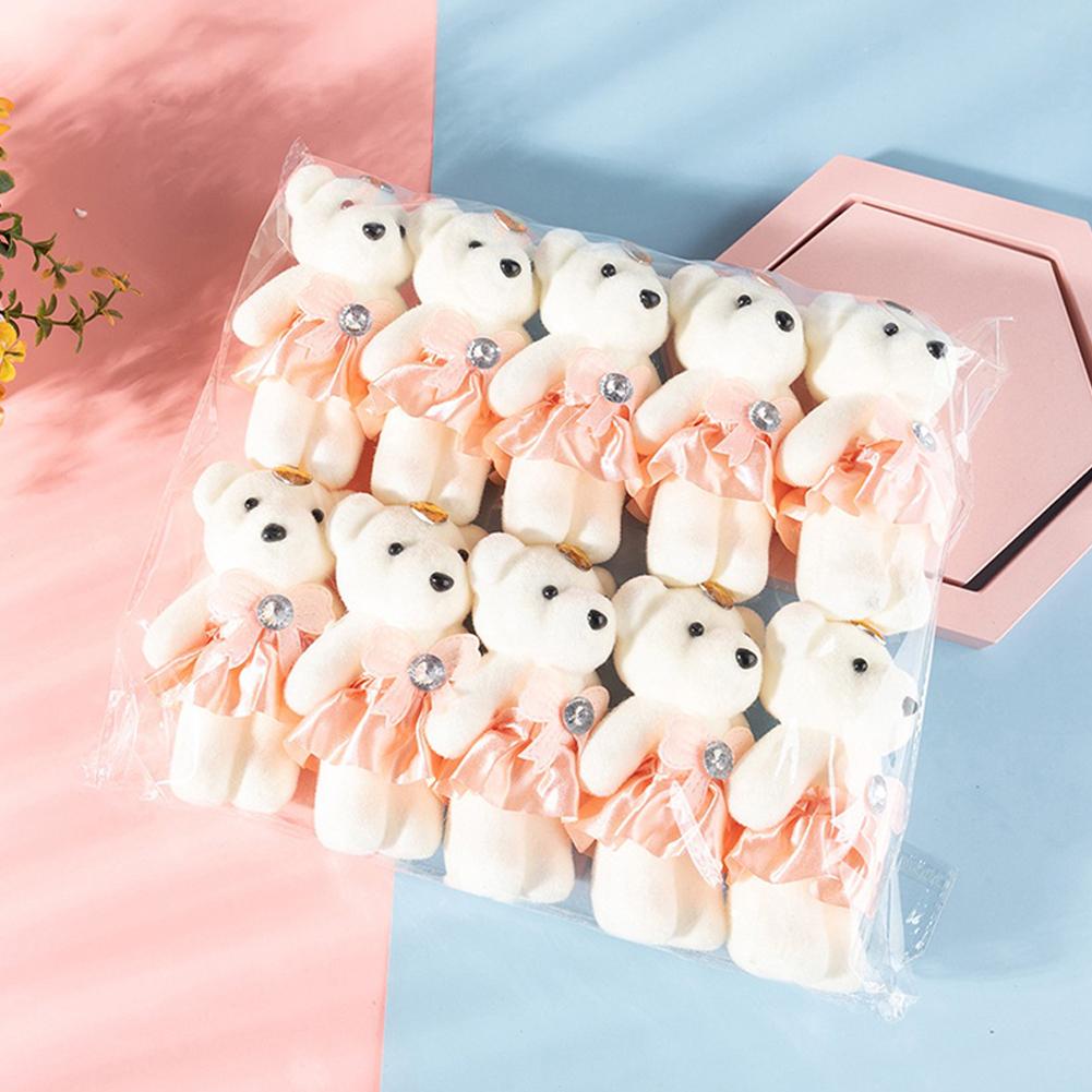 10 pçs/saco buquê urso sorvete - Home Decor Unique Items avaliação e preço