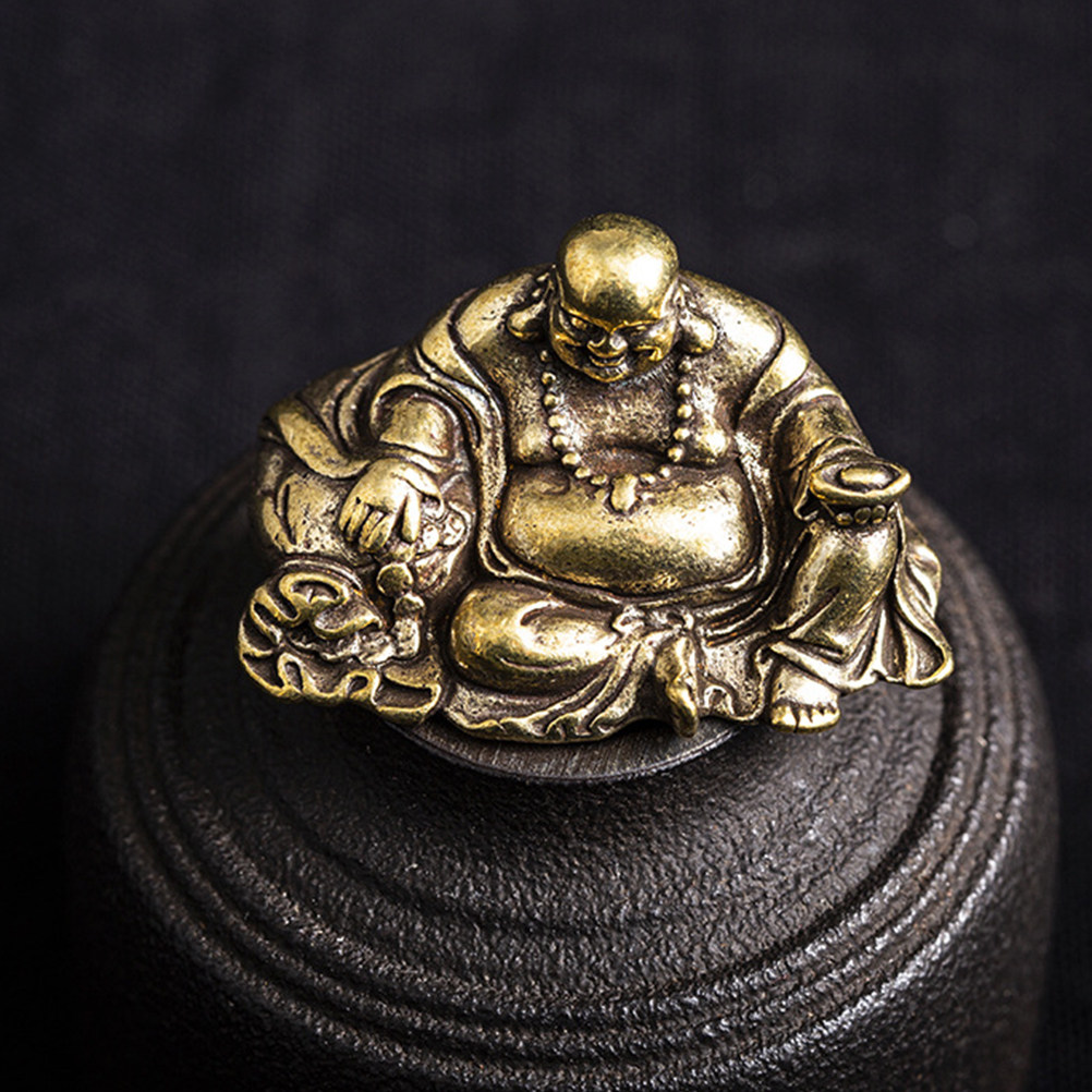 1 Peça Escultura de Maitreya e - Home Decor Handmade avaliação e preço