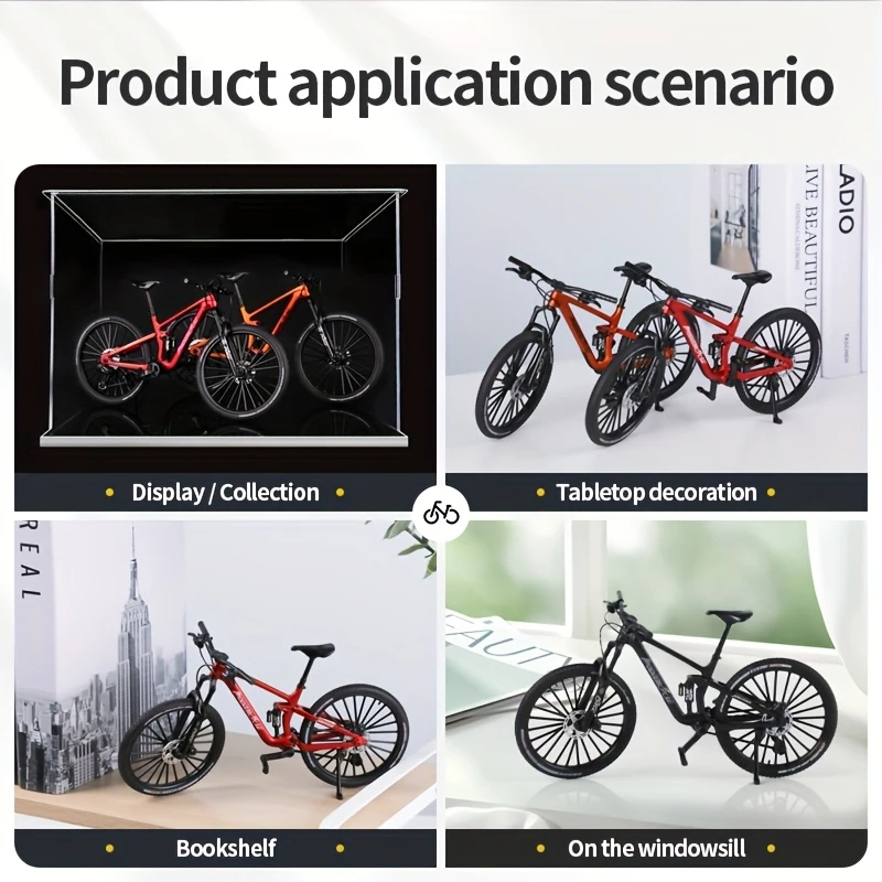 Brinquedo modelo de bicicleta  - Home Decor On Wheels avaliação e preço