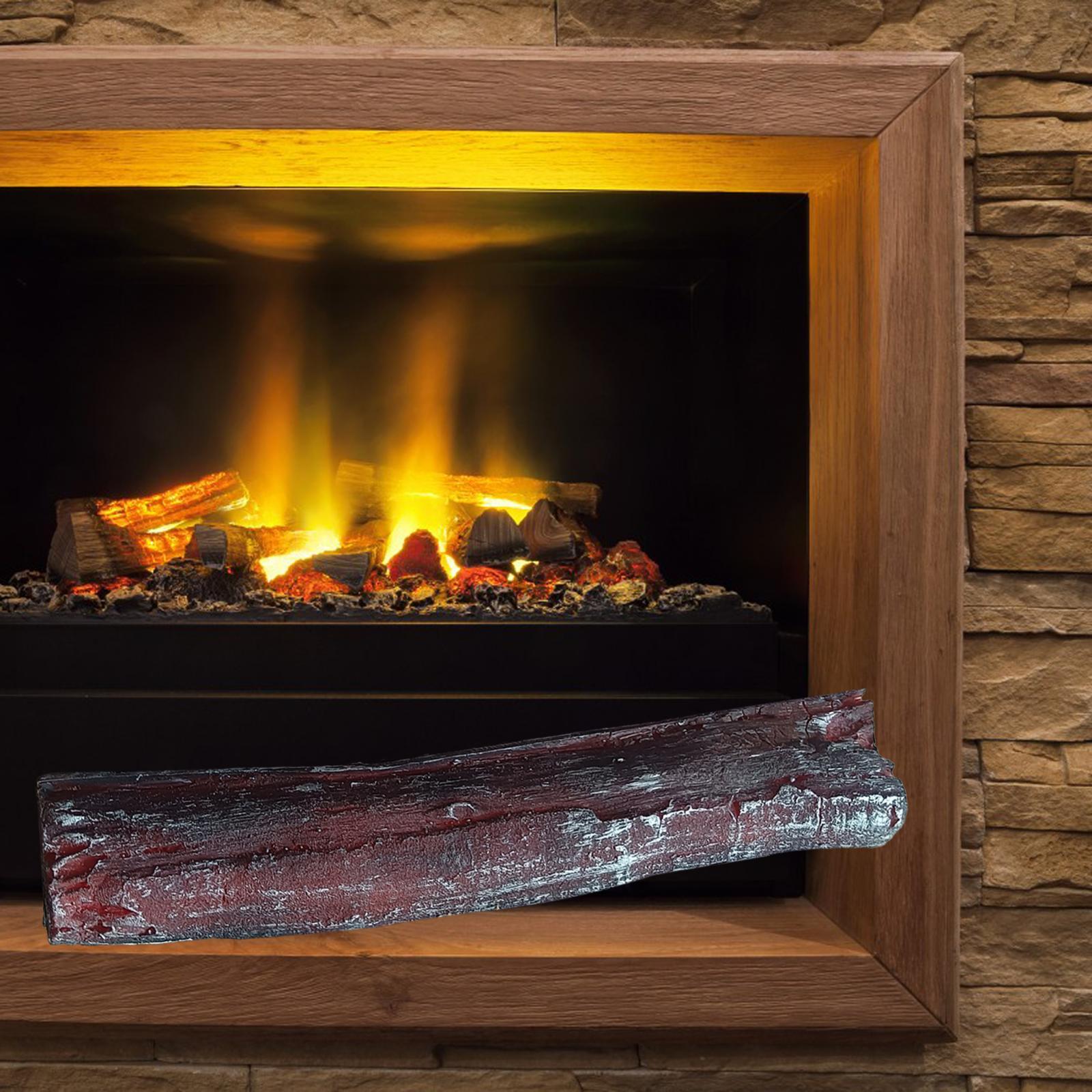 Simulação Flame Charcoal Strip - Home Decor Modern Organic avaliação e preço