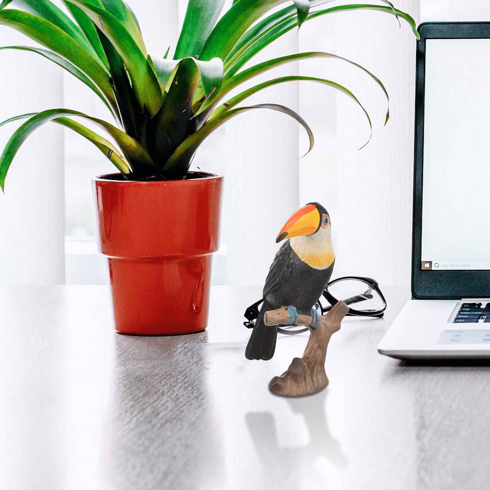 Tucano Simulado de Plástico: D - Home Decor Simulator avaliação e preço