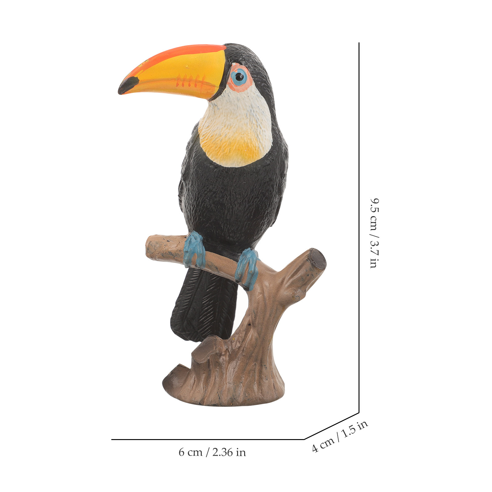 Tucano Simulado de Plástico: D - Home Decor Simulator avaliação e preço